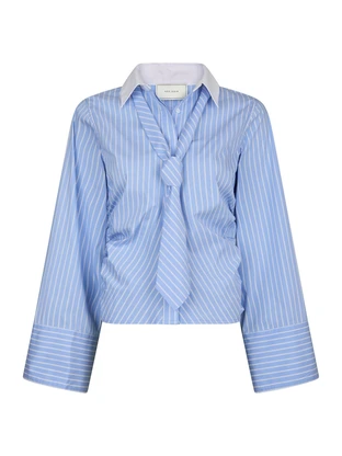 Neo Noir Francesca Stripe Shirt
