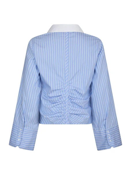 Neo Noir Francesca Stripe Shirt