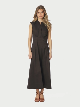 Neo Noir Irena Poplin 168329