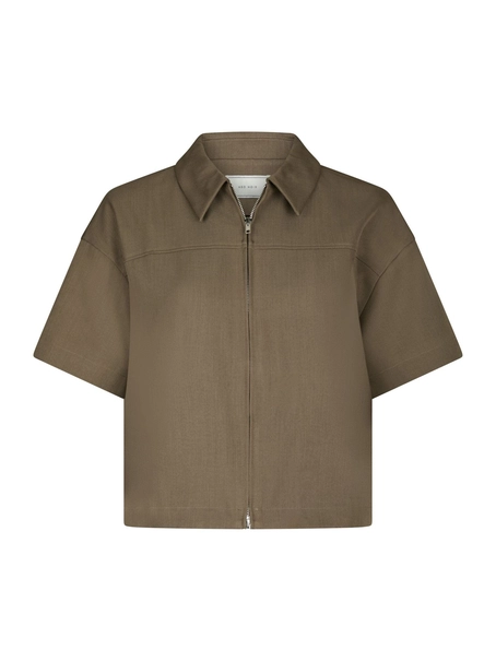 Neo Noir Madicken Structure Blouse