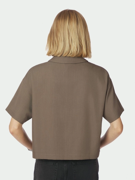 Neo Noir Madicken Structure Blouse