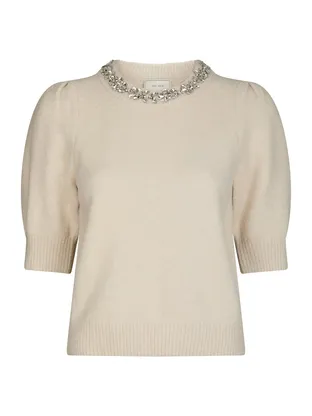 Neo Noir Maia Stone Knit top