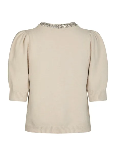 Neo Noir Maia Stone Knit top