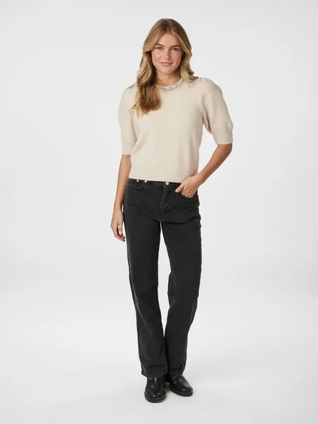 Neo Noir Maia Stone Knit top