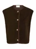 Neo Noir Mariko Teddy Vest