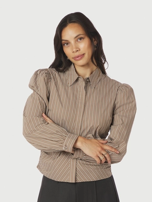 Neo Noir Ritta Stripe Shirt