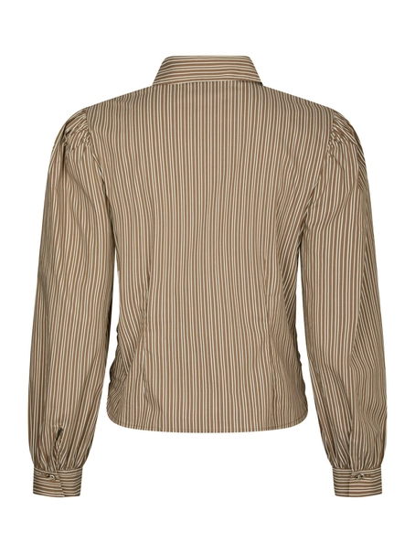 Neo Noir Ritta Stripe Shirt