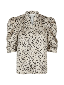 Neo Noir Roella Desert Dot Blouse