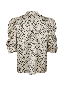 Neo Noir Roella Desert Dot Blouse