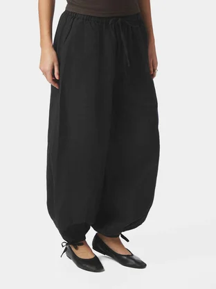 Neo Noir Roxane Balloon Linen 169313
