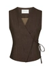Neo Noir Samara Melange Waistcoat