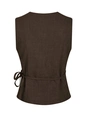 Neo Noir Samara Melange Waistcoat