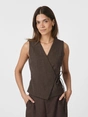 Neo Noir Samara Melange Waistcoat