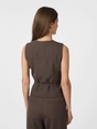 Neo Noir Samara Melange Waistcoat