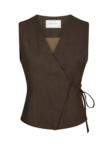 Neo Noir Samara Melange Waistcoat