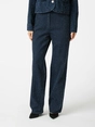 Neo Noir Shaya Denim Structure Pants