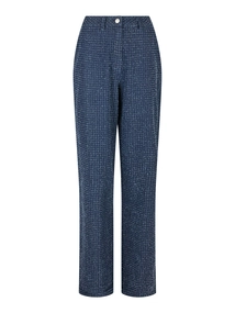 Neo Noir Shaya Denim Structure Pants