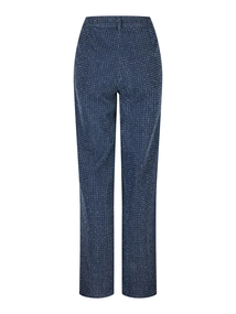 Neo Noir Shaya Denim Structure Pants
