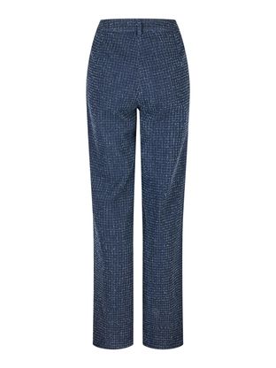 Neo Noir Shaya Denim Structure Pants