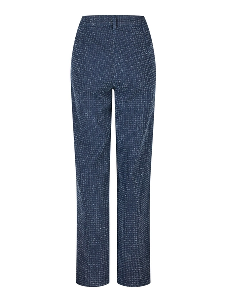 Neo Noir Shaya Denim Structure Pants