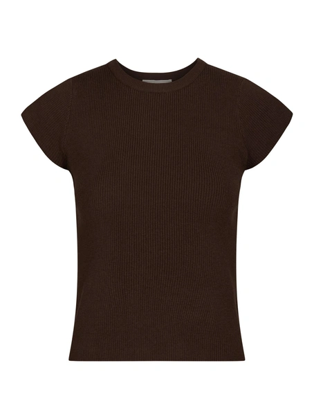 Neo Noir Tirra Knit Tee