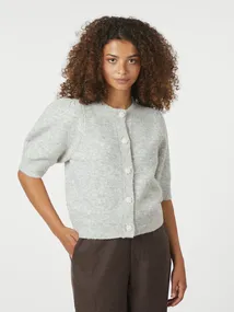 Neo Noir Trudy Deco Knit Cardigan