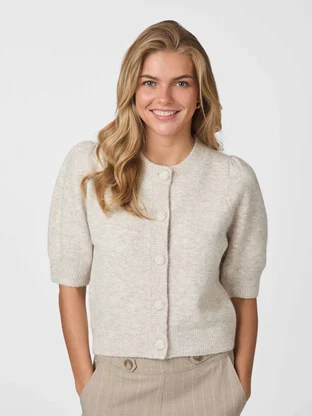 Neo Noir Trudy Knit Cardigan
