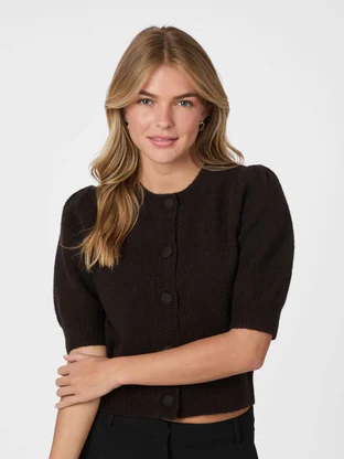 Neo Noir Trudy Knit Cardigan