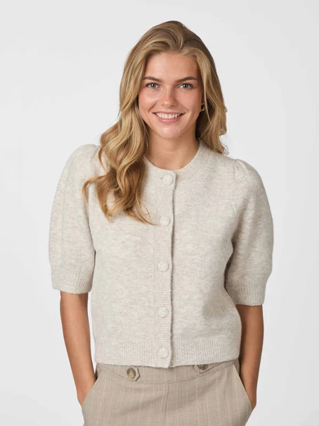 Neo Noir Trudy Knit Cardigan