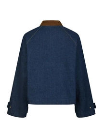 Neo Noir Vista Denim Cord Jacket