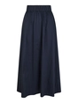 Neo Noir Yara Long Poplin Skirt
