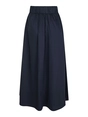 Neo Noir Yara Long Poplin Skirt