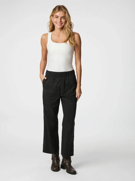 Neo Noir Yara Long Poplin Skirt