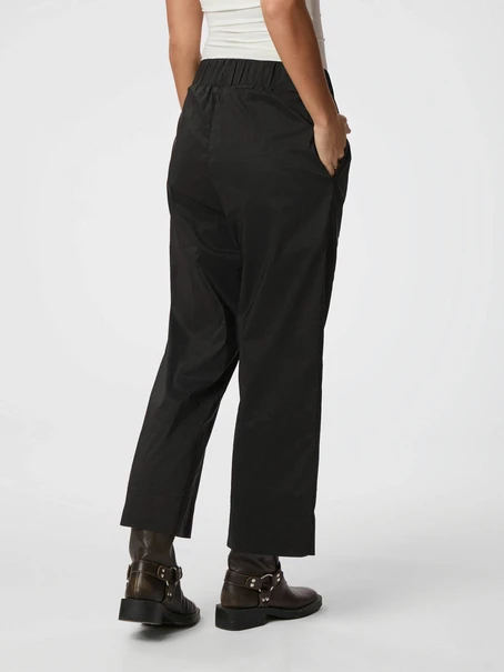 Neo Noir Yara Long Poplin Skirt