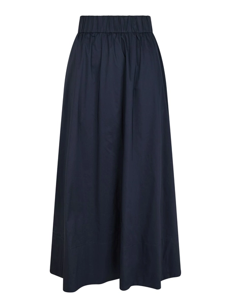 Neo Noir Yara Long Poplin Skirt