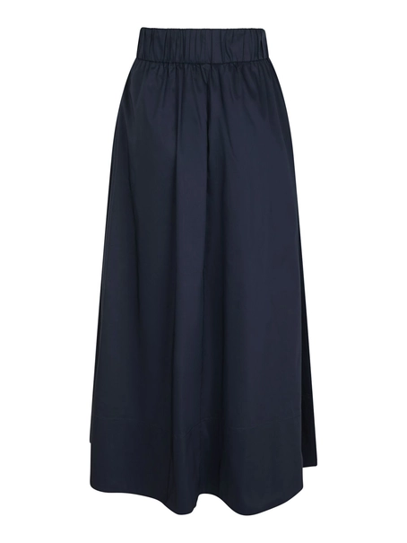 Neo Noir Yara Long Poplin Skirt
