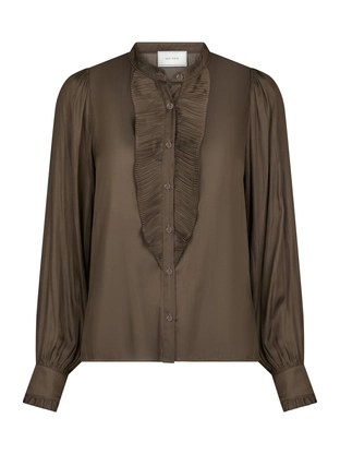 Neo Noir Zola Blouse