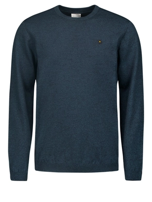 No Excess Pullover Crewneck 2 Coloured Melange