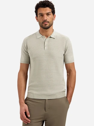 No Excess Short Sleeve Polo
