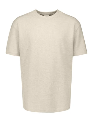 No Excess T-Shirt Crewneck Boucle