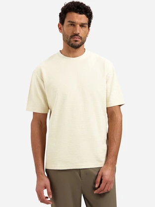 No Excess T-Shirt Crewneck Boucle