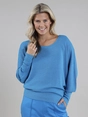 NUKUS Batwing pullover lurex SS24065