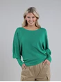 NUKUS Batwing pullover lurex SS24065