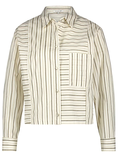 NUKUS Molly Blouse Stripe SS240421