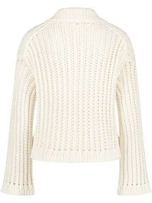 NUKUS Nina Pullover Off White SS240611