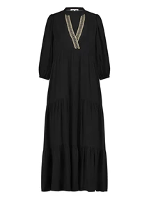 NUKUS Sabrina Dress Black SS24123