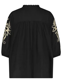 NUKUS Tina blouse embroidery SS240467