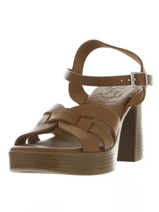 OH! MY SANDALS 5937 roble