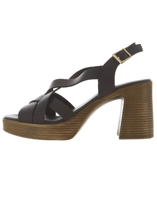OH! MY SANDALS 5938 Marron
