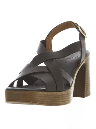 OH! MY SANDALS 5938 Marron